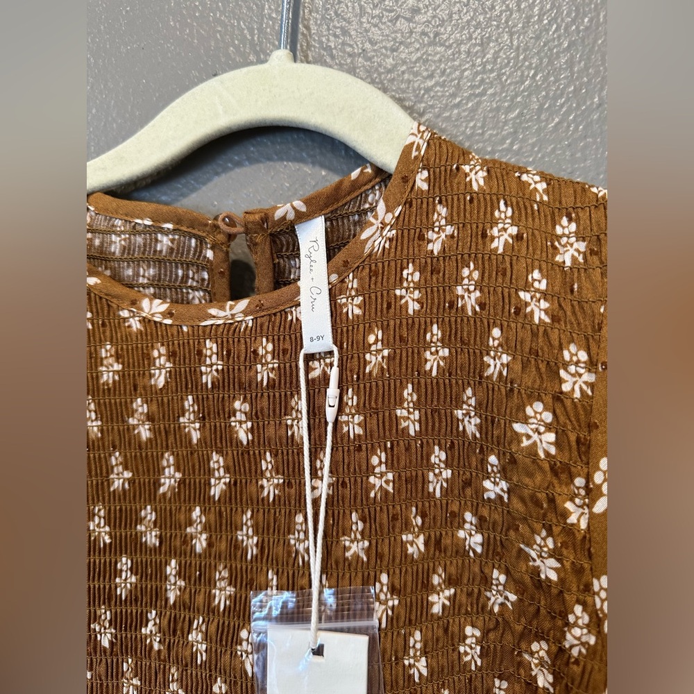 Rylee and cru Lydia dress golden fleur 8/9 nwt - Picture 5 of 5
